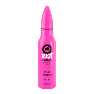 Riot Squad - Pink Grenade (Strawberry & Lemonade) 50ml Short Fill - 0mg
